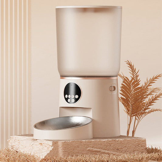 Intelligent Pet Food Station