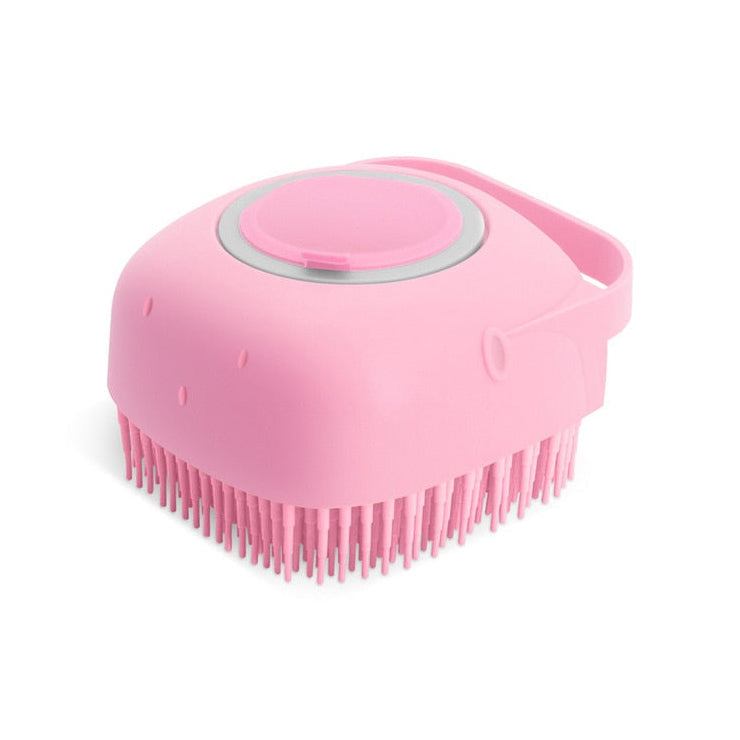 Dog Spa Shampoo Brush