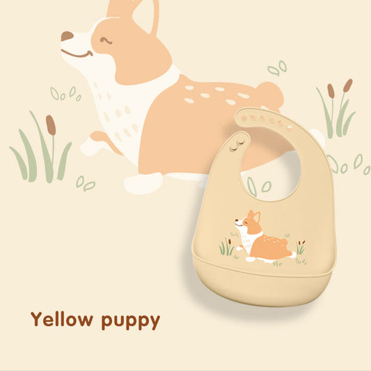 Waterproof Silicone Baby Bibs