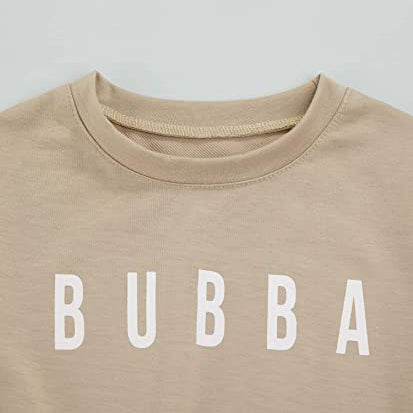 Bubba Toddler Pullover