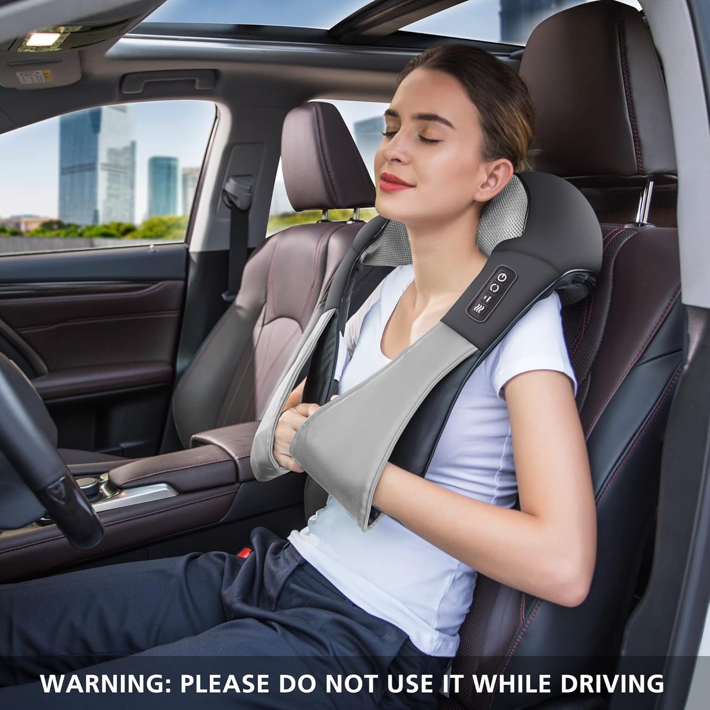 Back & Neck Pain Relief Massager