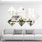 Wall Mirror Decoration Sticker