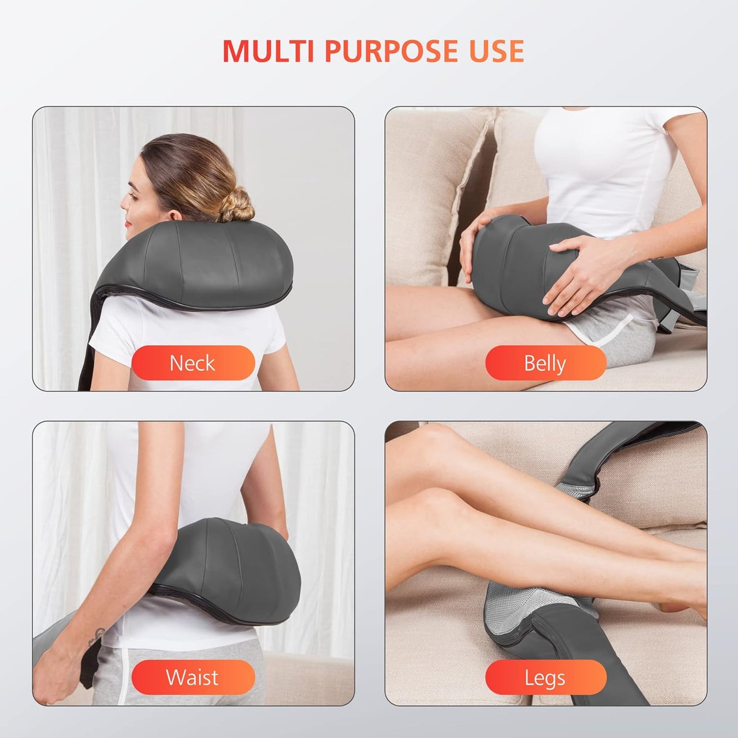 Back & Neck Pain Relief Massager