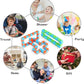 Colorful Puzzle Fidget Toys