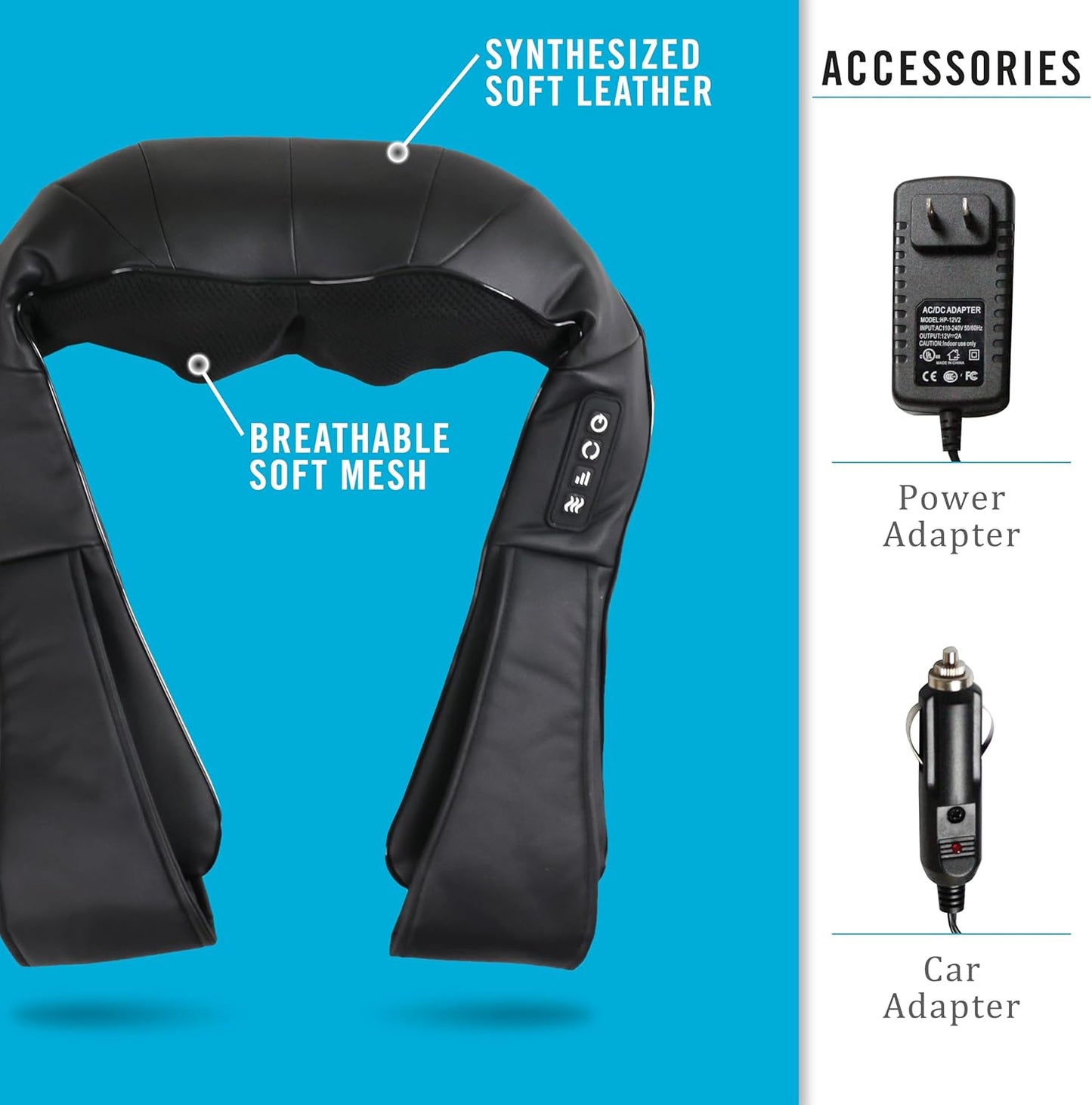 Back & Neck Pain Relief Massager