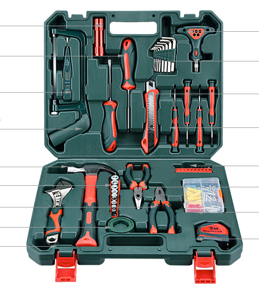 Professional Multifunctional Toolbox Set