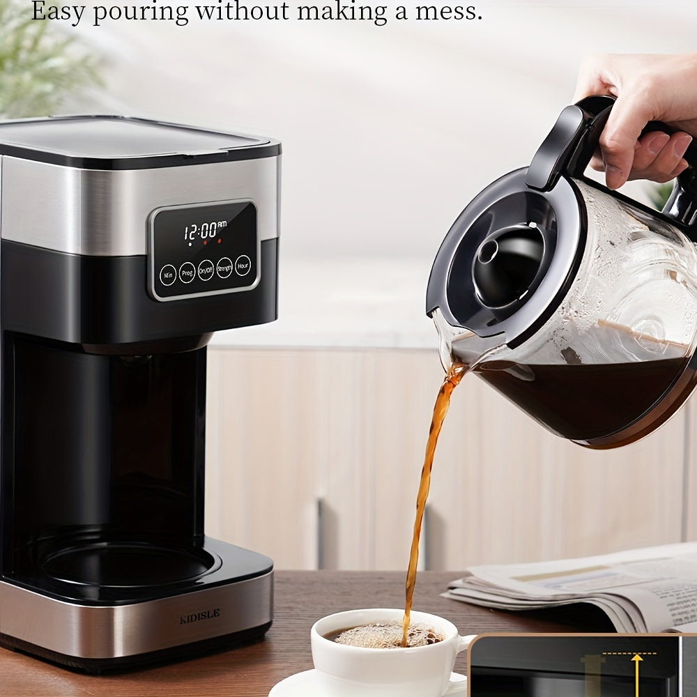 Intelligent Semi-Automatic Coffee Maker