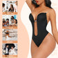 Women Backless Deep Bodysuit Shapewear