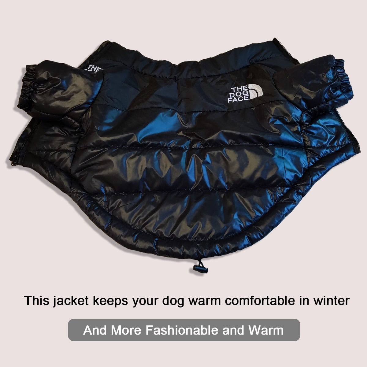 Dog Windproof Reflective Jacket