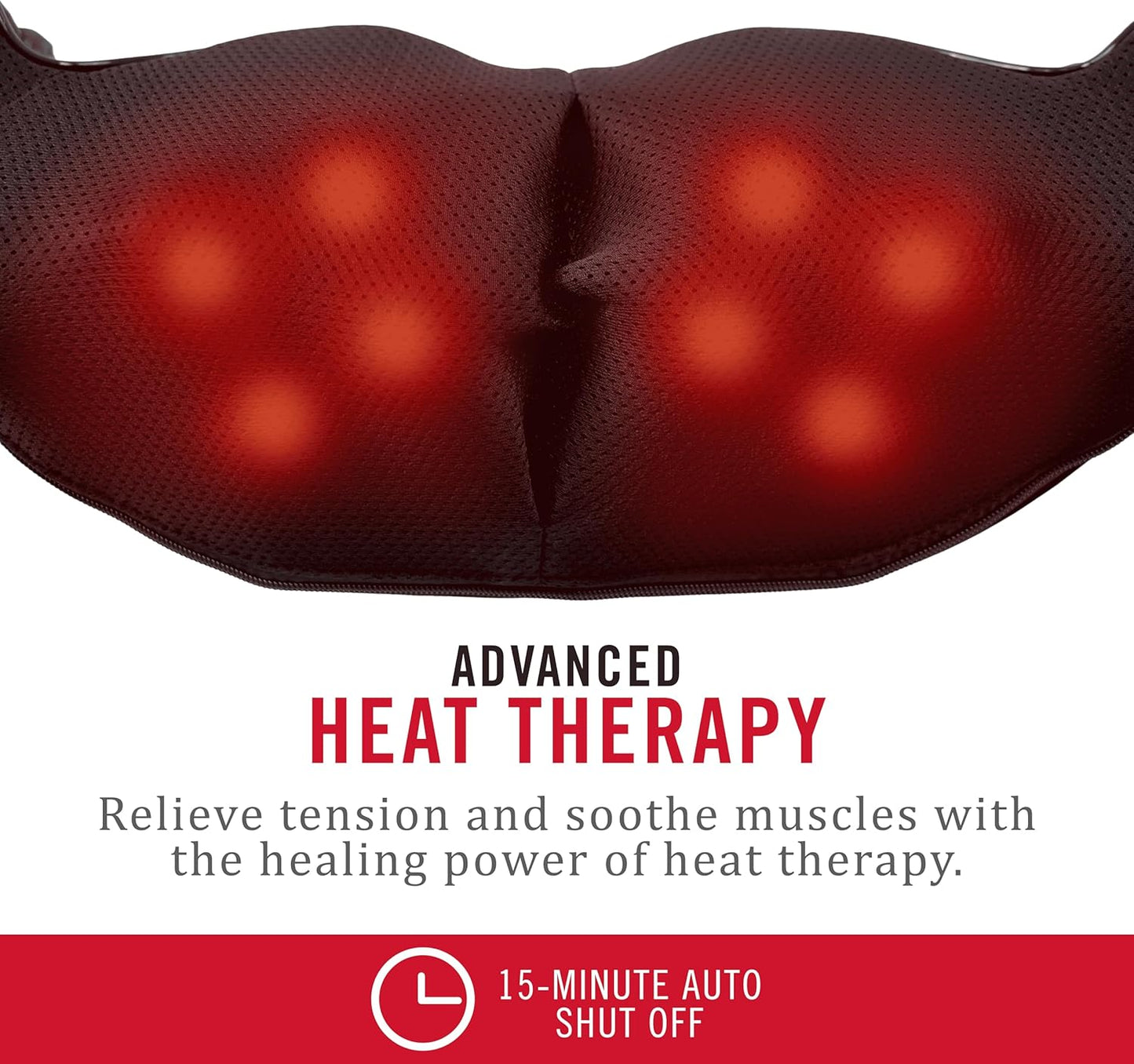 Back & Neck Pain Relief Massager