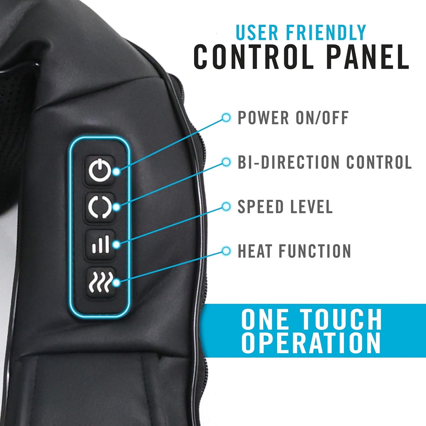 Back & Neck Pain Relief Massager