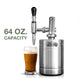 Stainless Steel Nitro Coffee Brewer