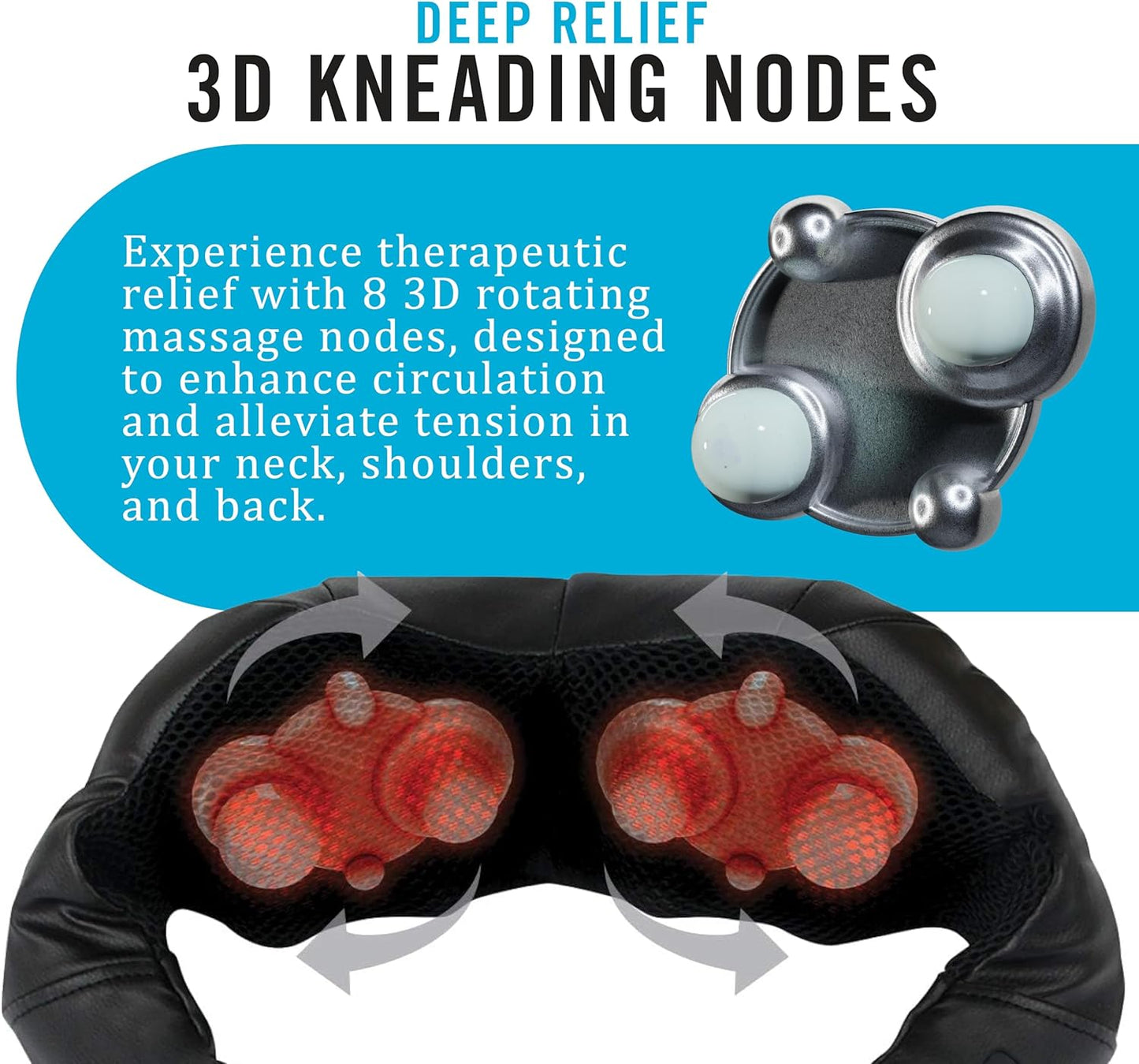 Back & Neck Pain Relief Massager