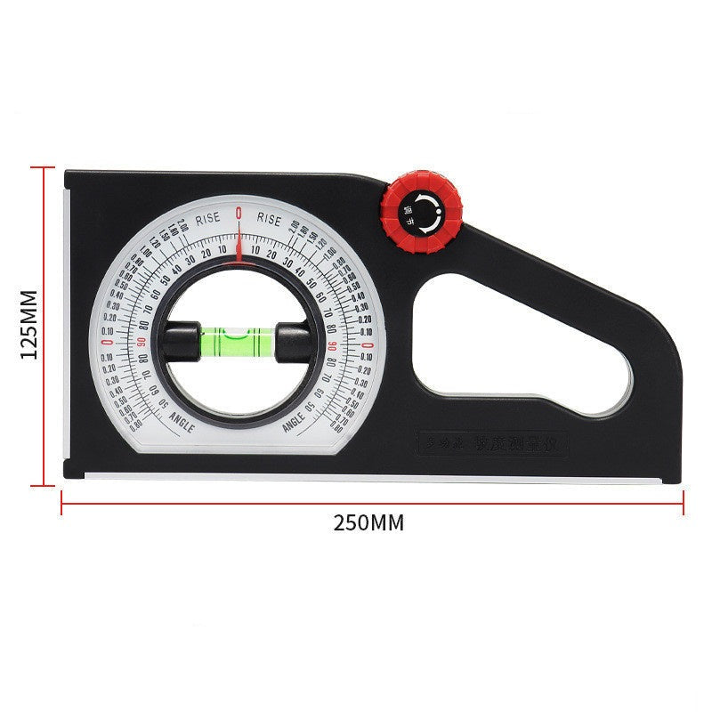 Multifunctional High Precision Slope Ruler
