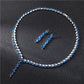 Wedding Jewelry Set - Earrings & Necklace