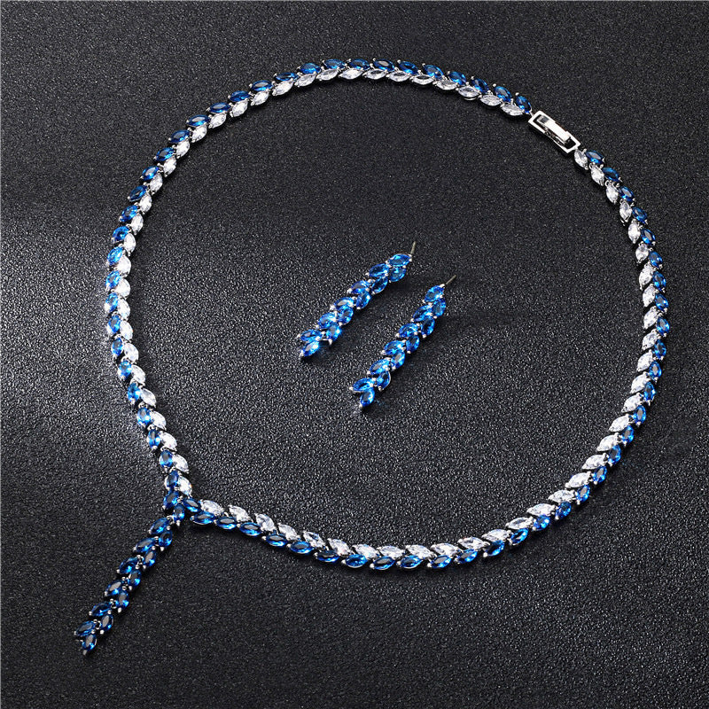 Wedding Jewelry Set - Earrings & Necklace