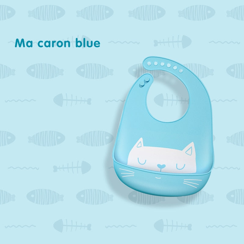 Waterproof Silicone Baby Bibs