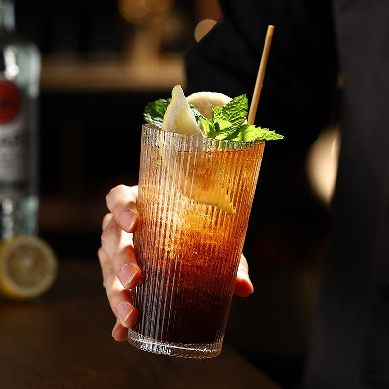 Straw Cup with Lid