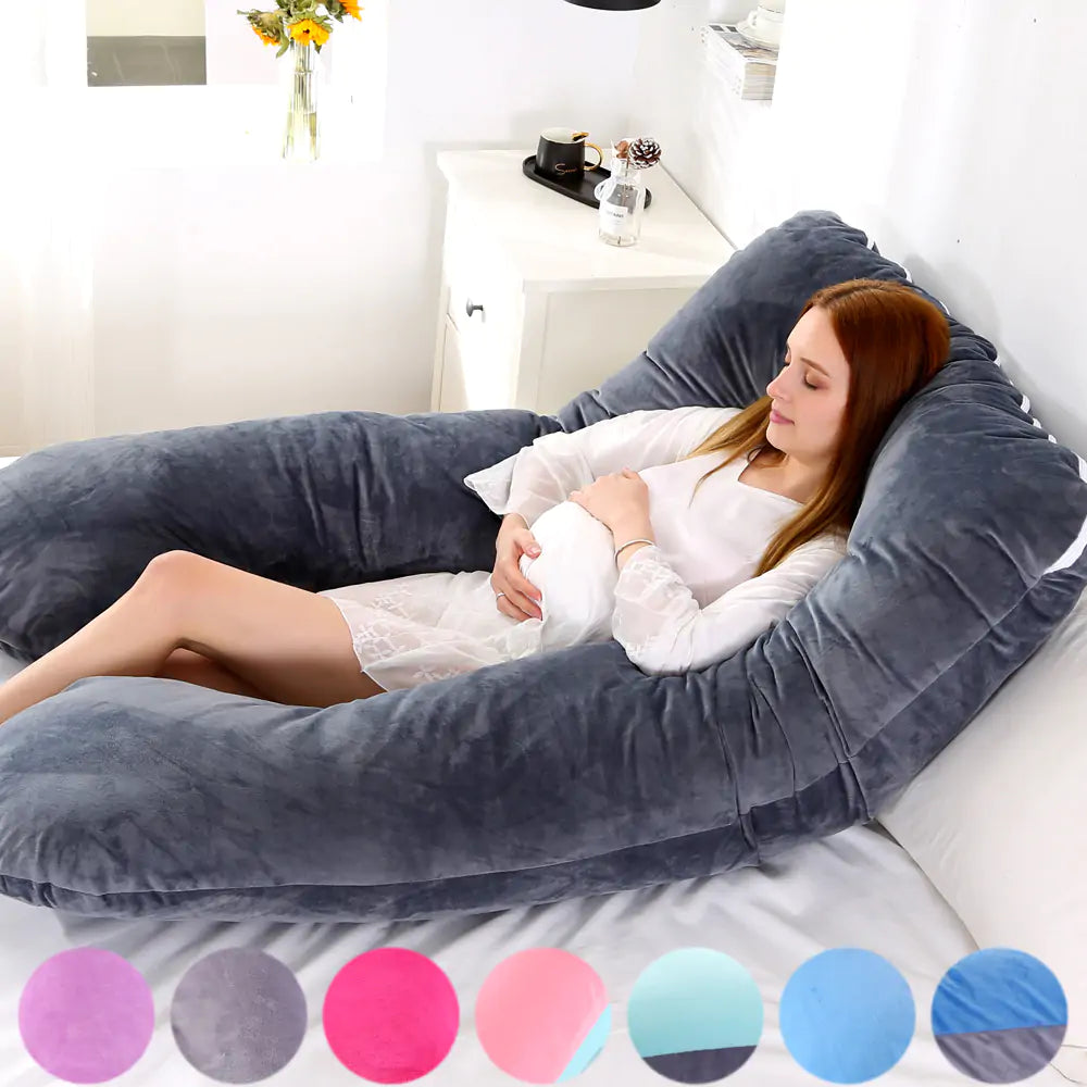 U Shape Pregnancy Pillow