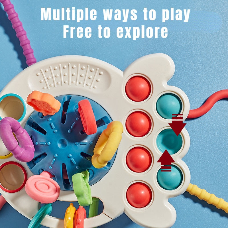 Sensory Interactive Baby Toys