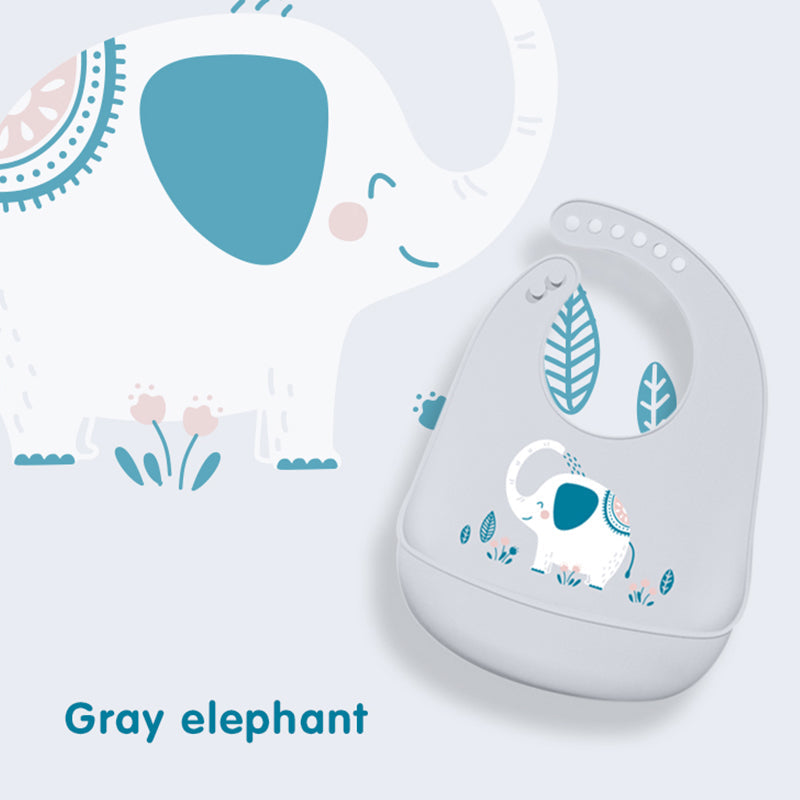 Waterproof Silicone Baby Bibs