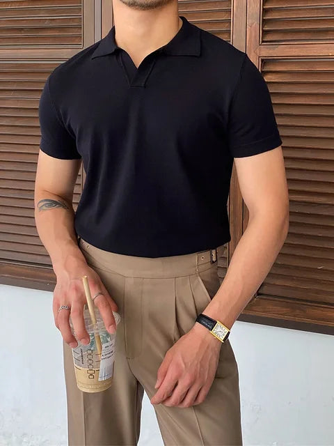 Men's Short Sleeve Polo Shirt