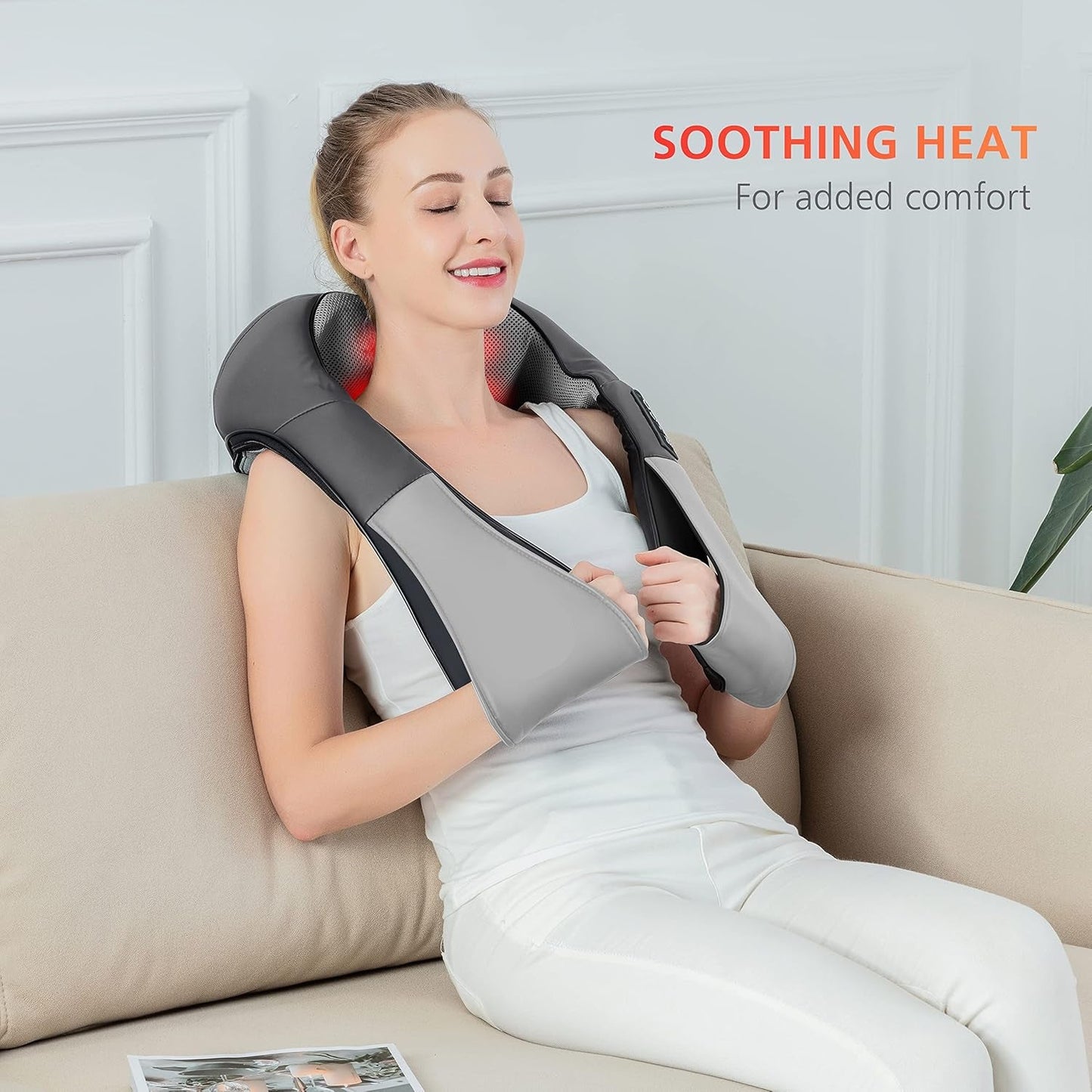 Back & Neck Pain Relief Massager