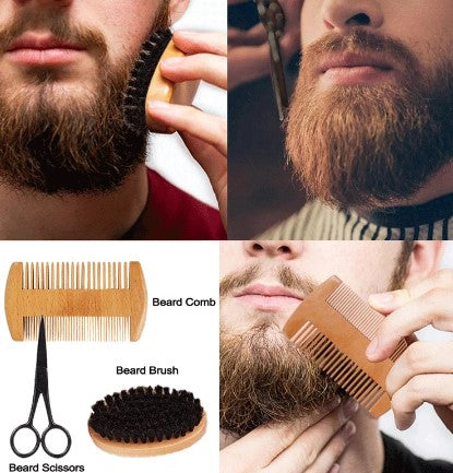 Beard Growth Kit for Men