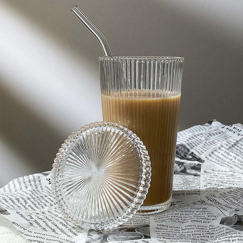 Straw Cup with Lid
