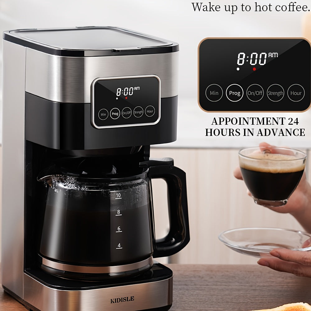 Intelligent Semi-Automatic Coffee Maker