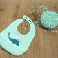 Waterproof Silicone Baby Bibs