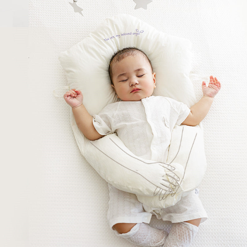 Anti-roll Baby Pillow Set