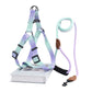 Colorful Pet Harness with Leash
