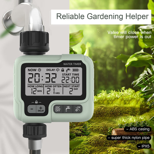 Automatic Garden Water Sprinkler