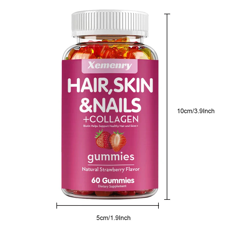 Hair, Skin & Nails Gummies