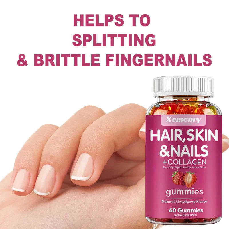 Hair, Skin & Nails Gummies