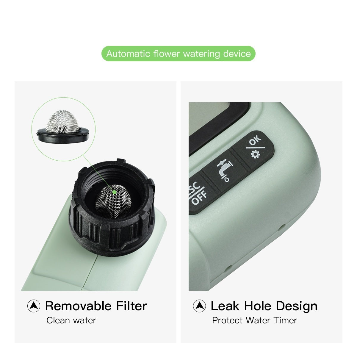 Automatic Garden Water Sprinkler