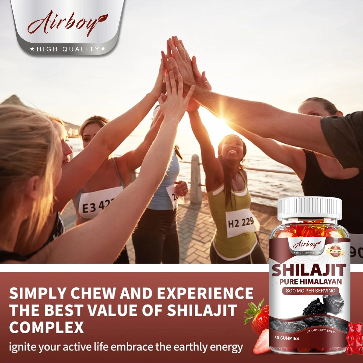 Natural Shilajit Gummies