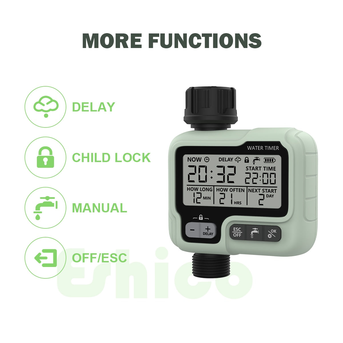 Automatic Garden Water Sprinkler