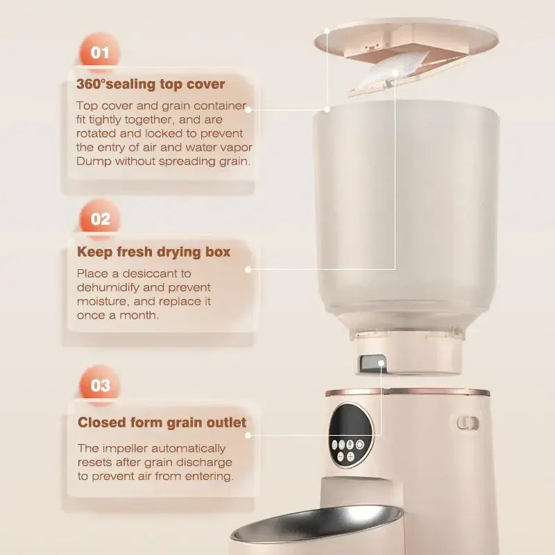 Intelligent Pet Feeder