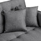 Minimalist Memory Foam Sofa Bed with USB ports