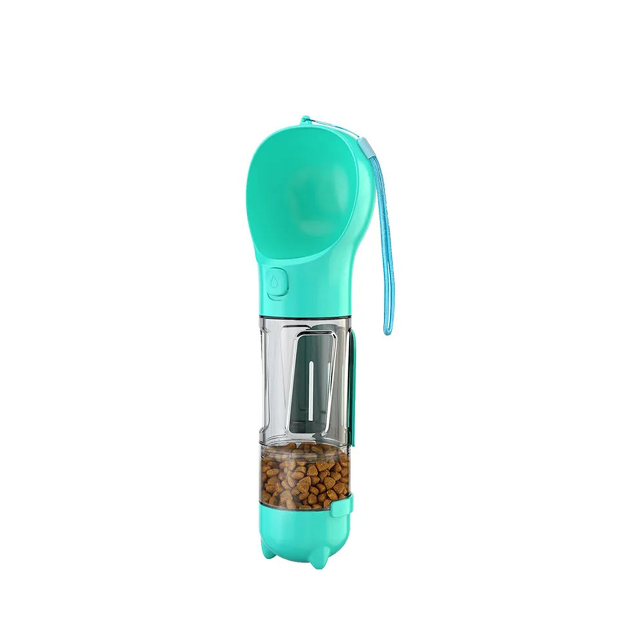 3 in 1 Portable Pet Bottle & Food Dispenser