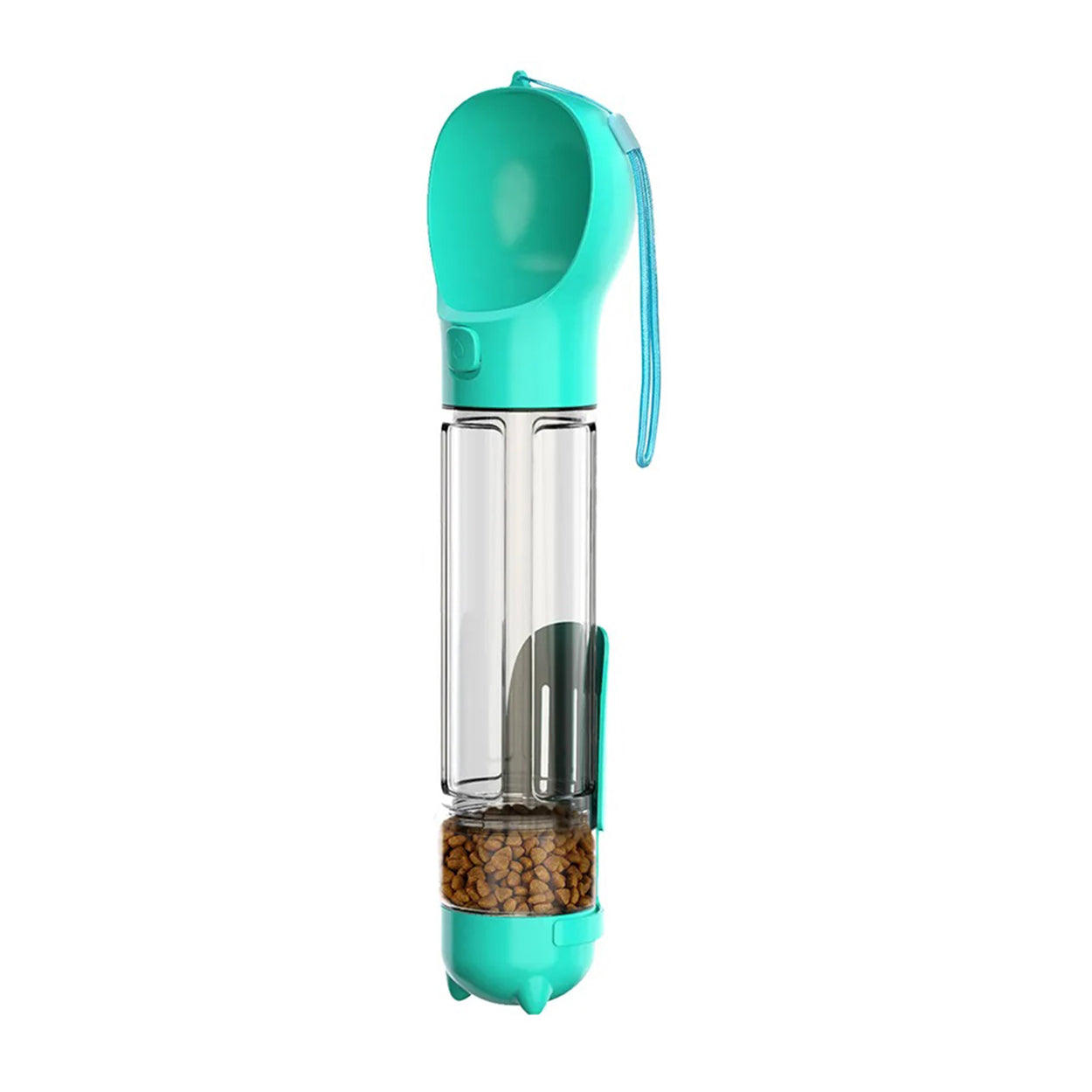3 in 1 Portable Pet Bottle & Food Dispenser