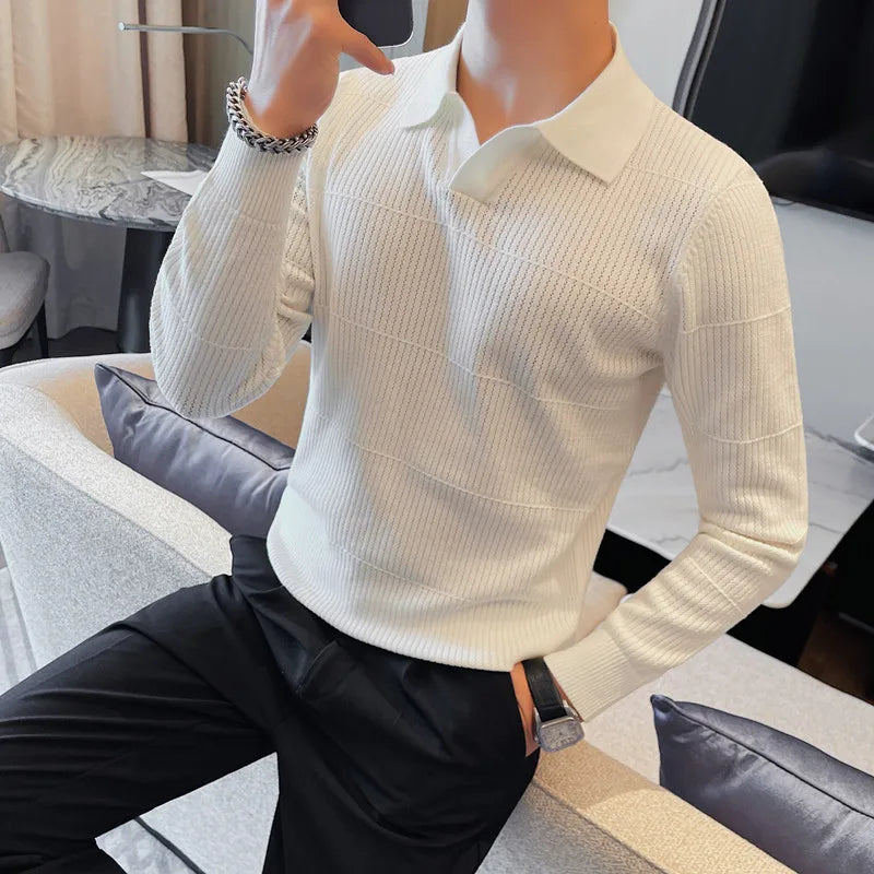 Men's Fashion Knitted Sweater