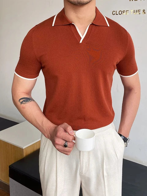 Men's Short Sleeve Polo Shirt