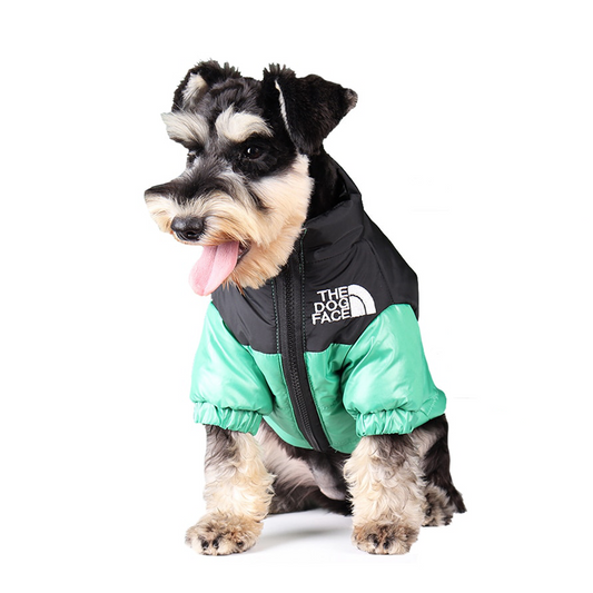 Dog Windproof Reflective Jacket