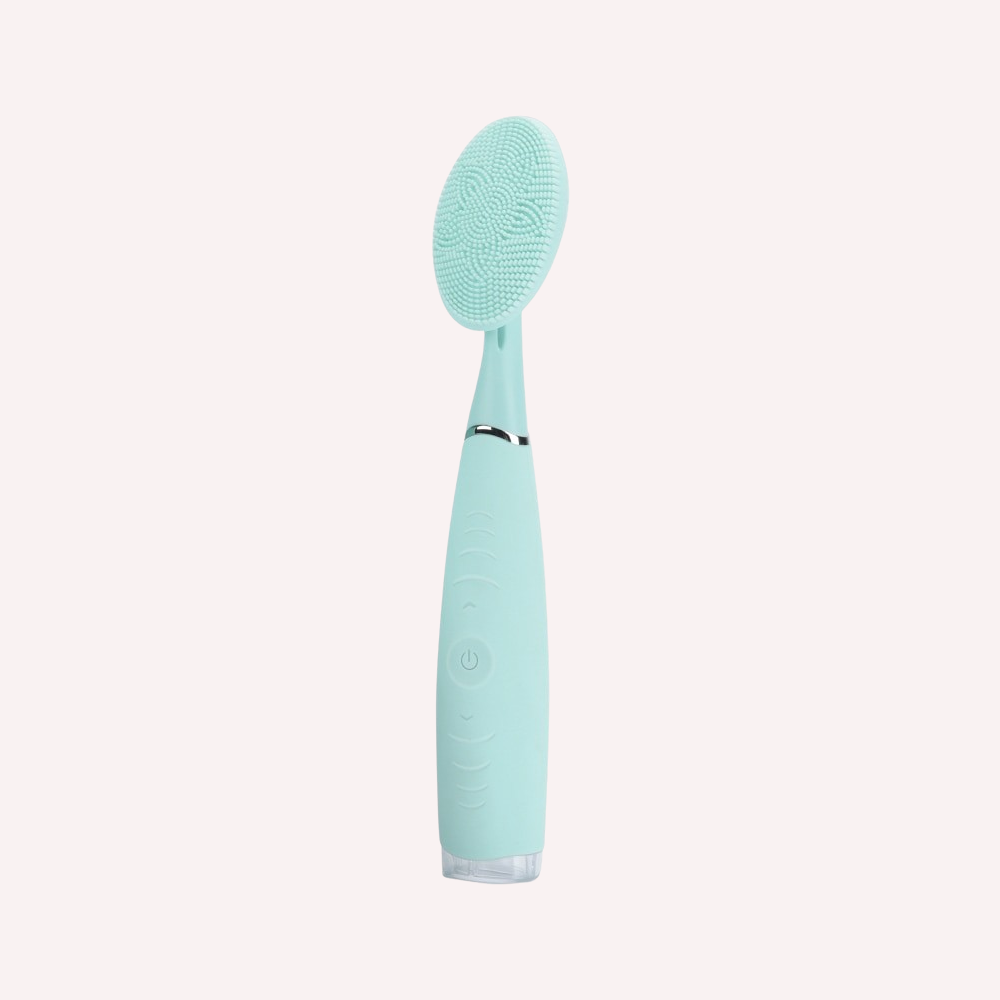 Hand-held Electric Facial Cleansing Brush