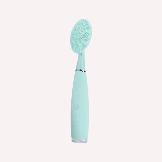 Hand-held Electric Facial Cleansing Brush