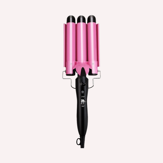 Professional Triple Barrel Hair Curler