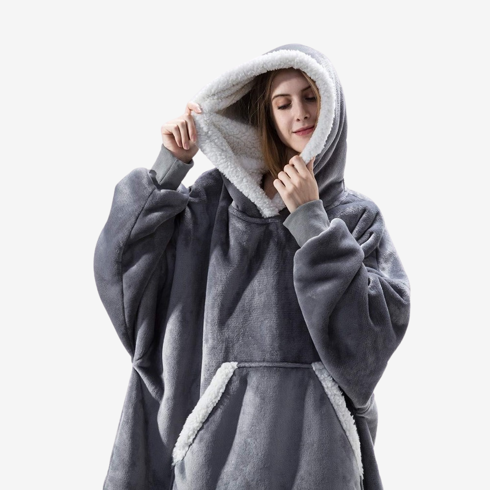 Soft Oversized Hoodie Blanket